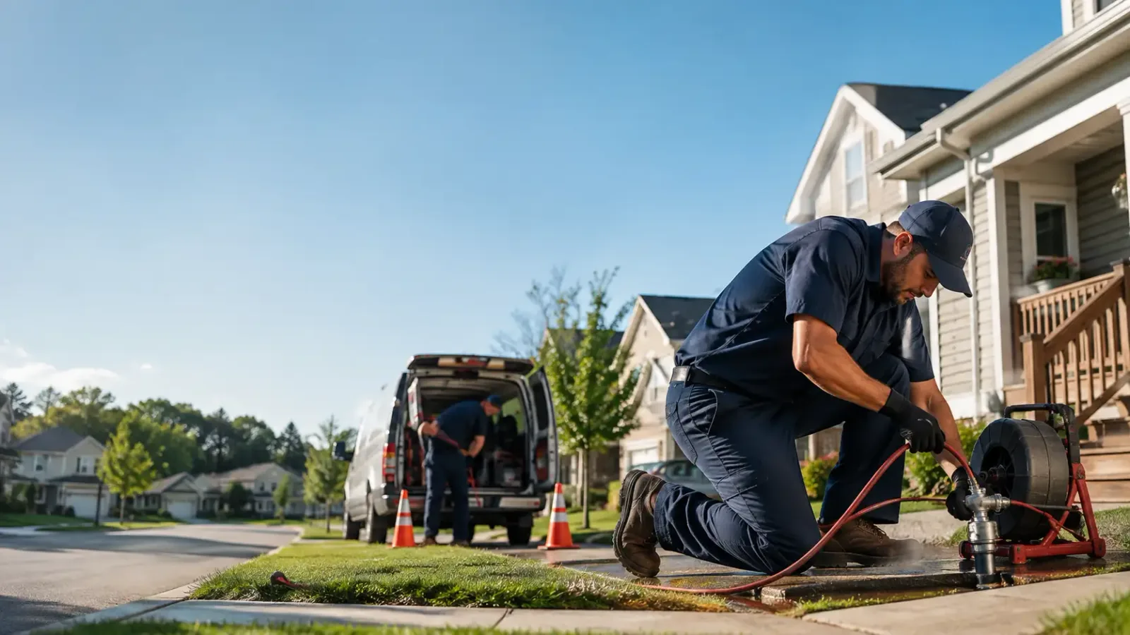 Emergency Plumbing in New Blaine, AR
